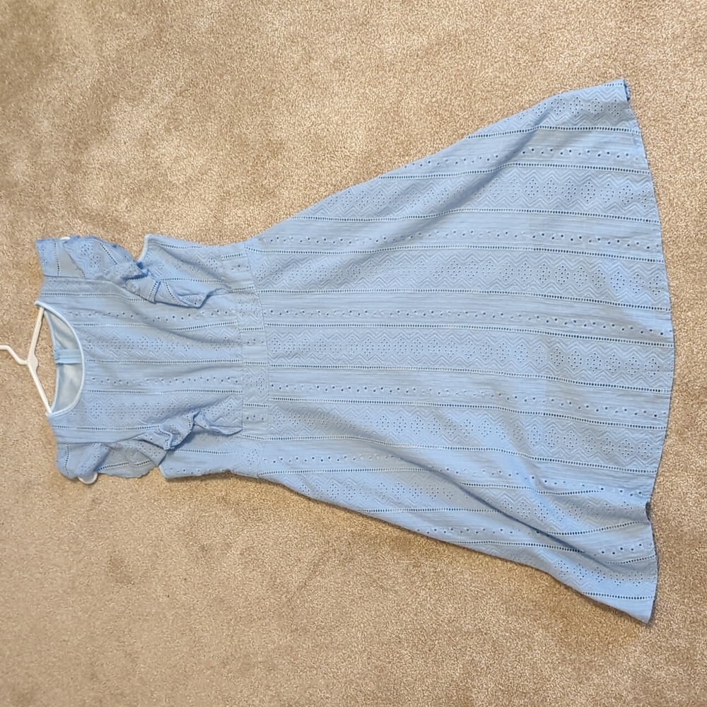 A-Line Ruffle Dress